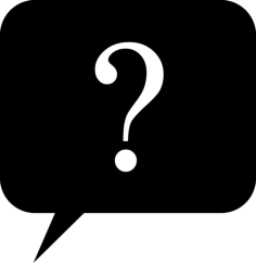 Question Bubble Engraving Svg Design, Free Vectors File